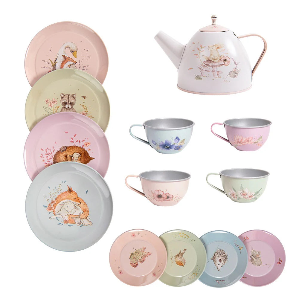 Mouin Roty Les Rosalies - Tea Set