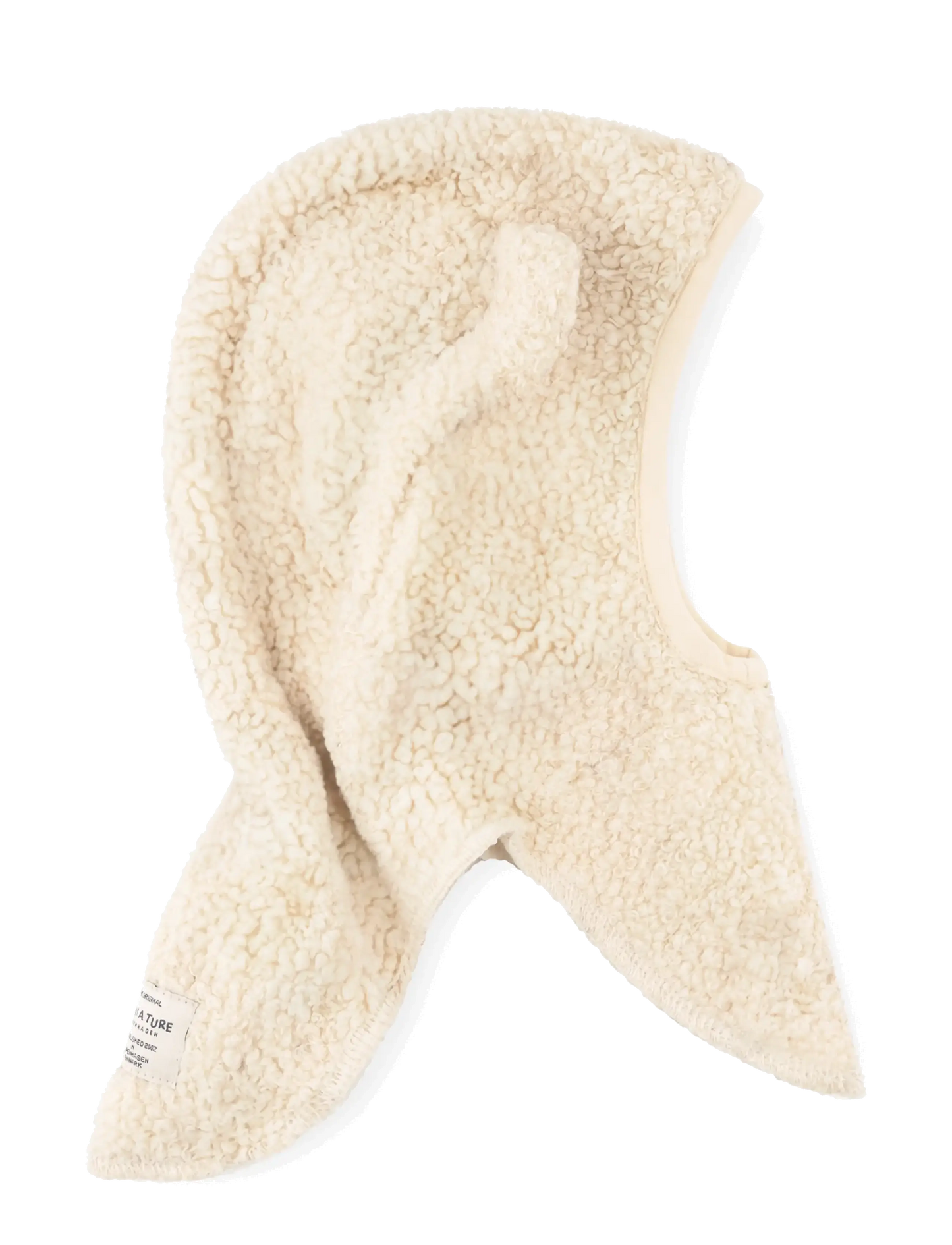 Mini A Ture MATJEFFI teddyfleece balaclava. GRS