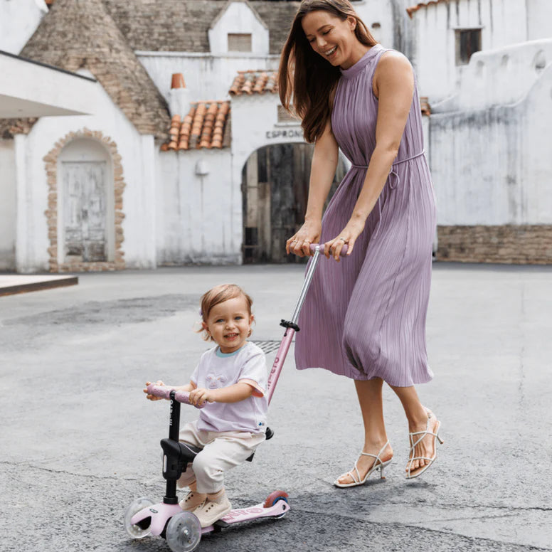 Micro Rock & Go LED Scooter