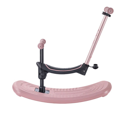 Micro Rock & Go LED Scooter - side view