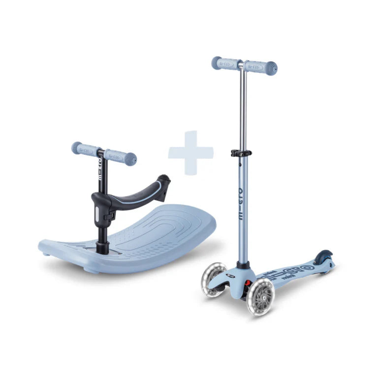 Micro Rock & Go LED Scooter
