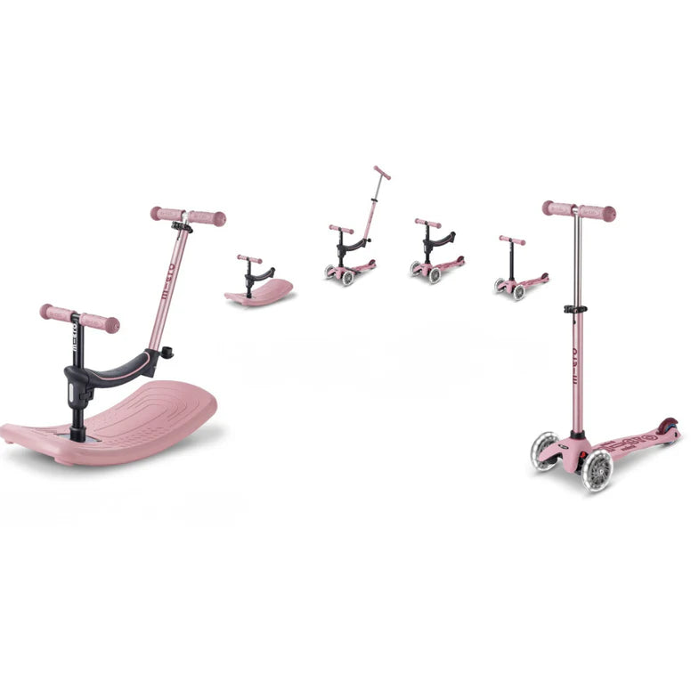 Micro Rock & Go LED Scooter