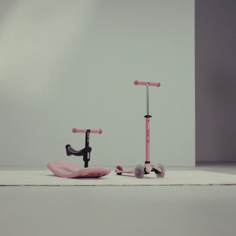 Micro Rock & Go LED Scooter