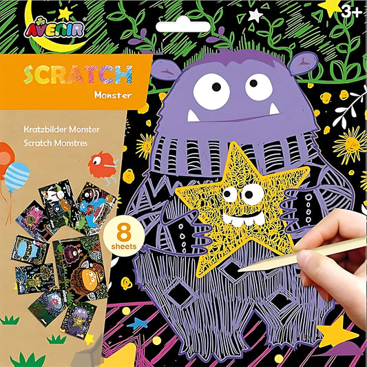 Avenir Scratch Junior in Monster - product photo