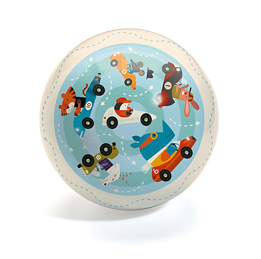 Djeco Ball 22cm in Traffic - product photo