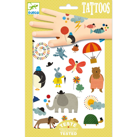 Djeco Tattoos in Pretty little things - product photo