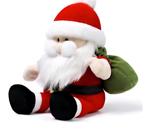 McHugs Delivery Santa 25cm - front view