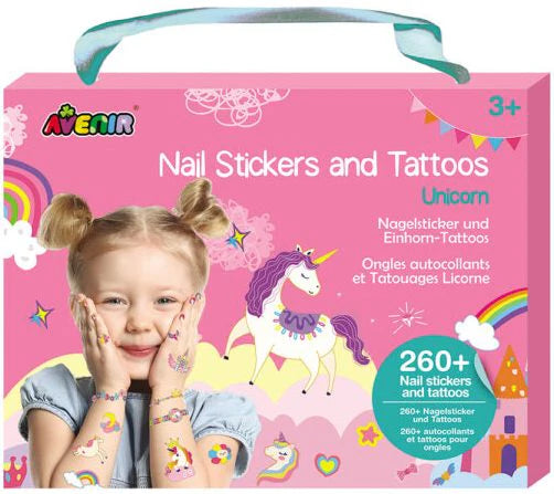 Avenir Nail Stickers & Tattoos