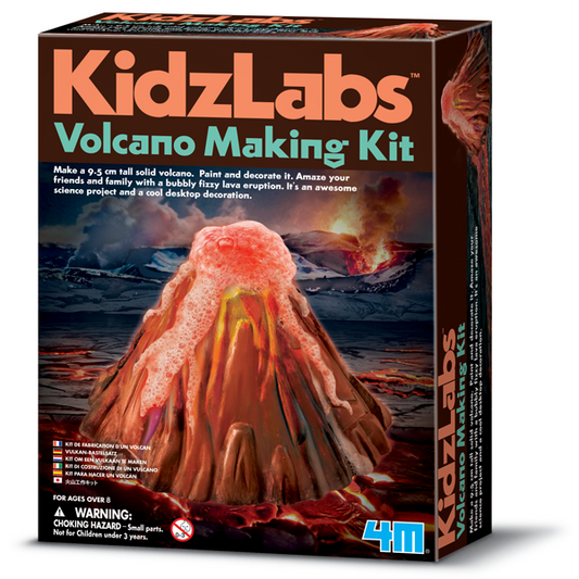 4M VOLCANO MAKING KIT