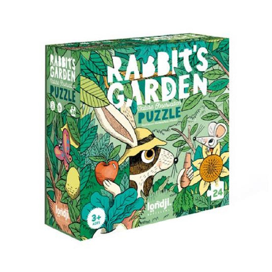 LONDJI Puzzle - Rabbit's Garden