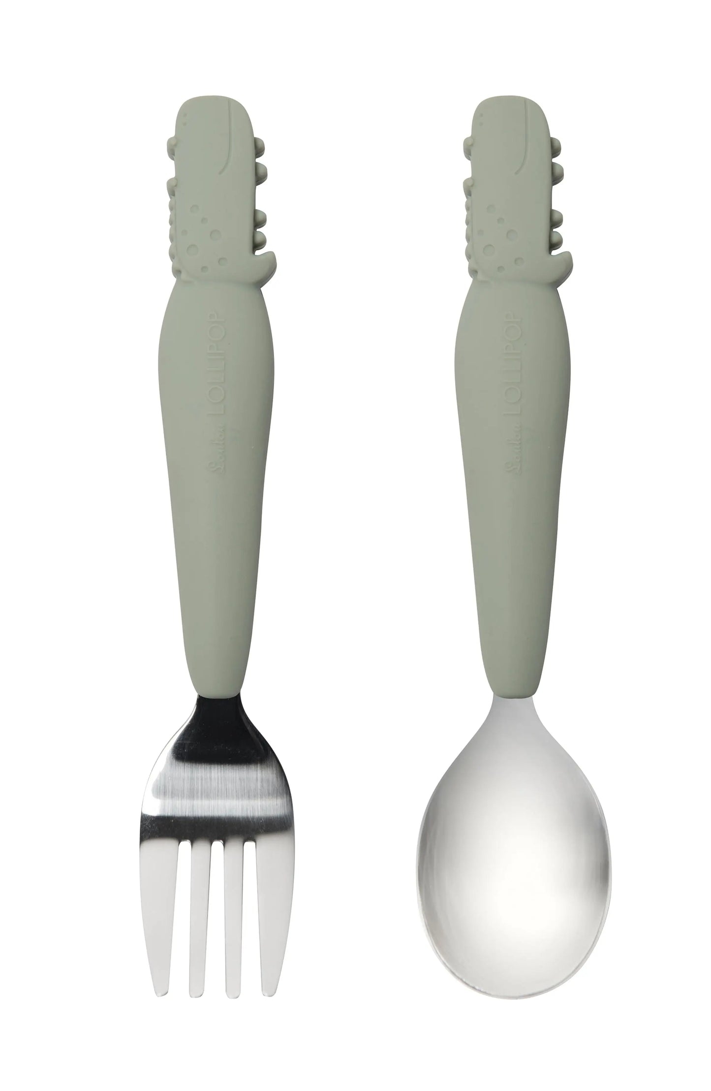 LOULOU LOLLIPOP Toddler Spoon/Fork Set