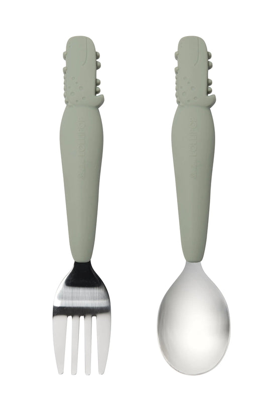 LOULOU LOLLIPOP Toddler Spoon/Fork Set