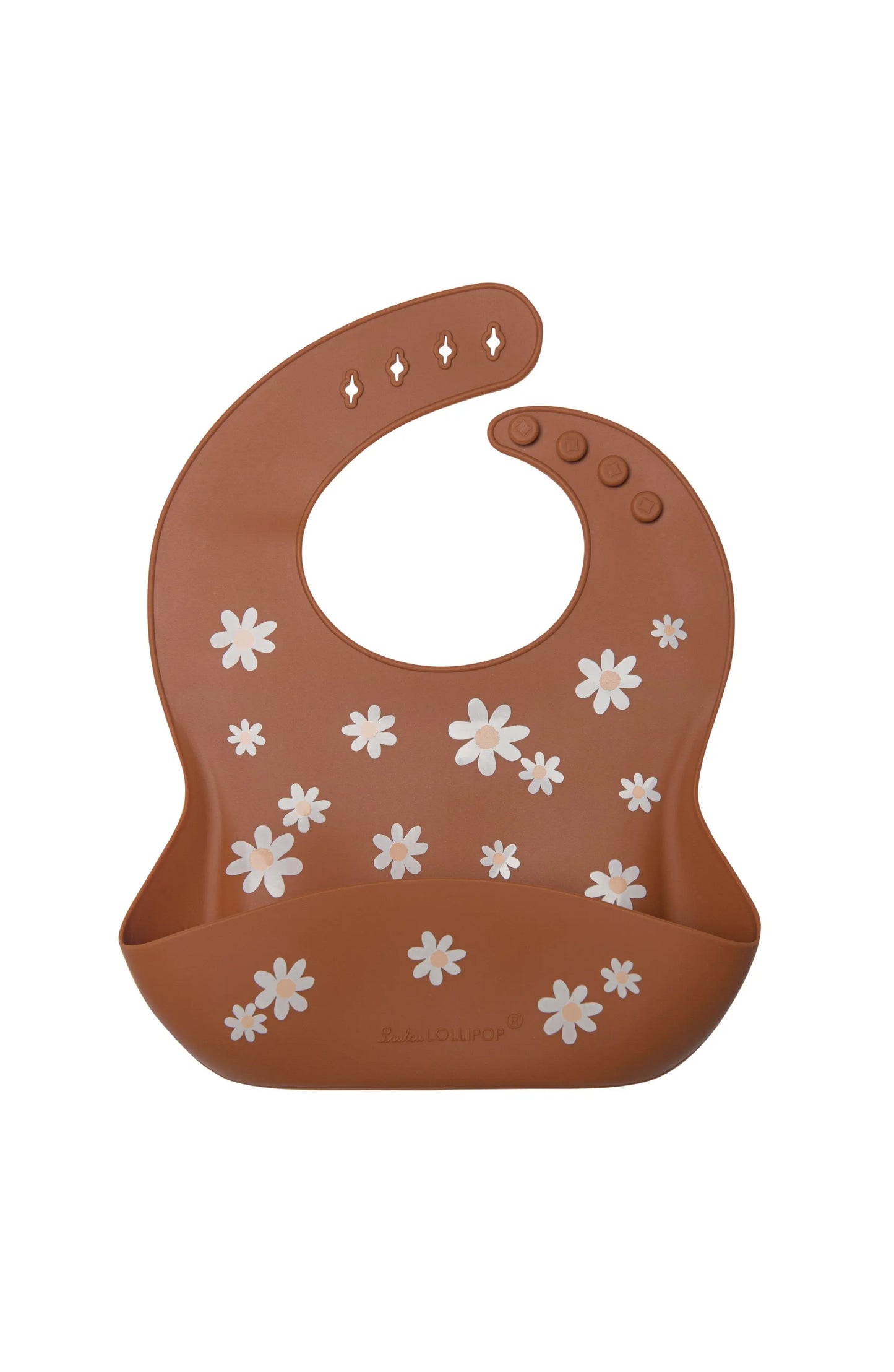 LOULOU LOLLIPOP Silicone Bib - Printed