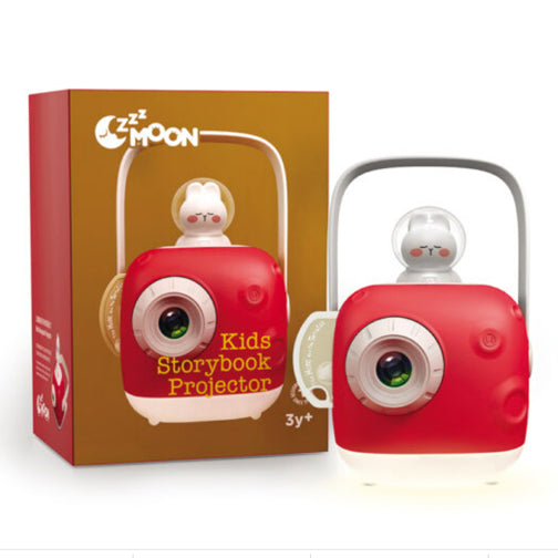 ZMOON – RED bedtime audio story projector