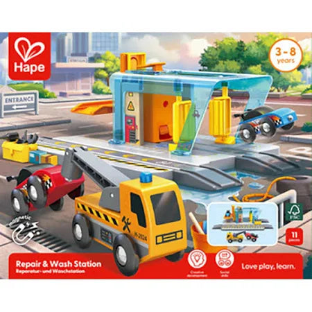 REPAIR & WASH STATION – HAPE