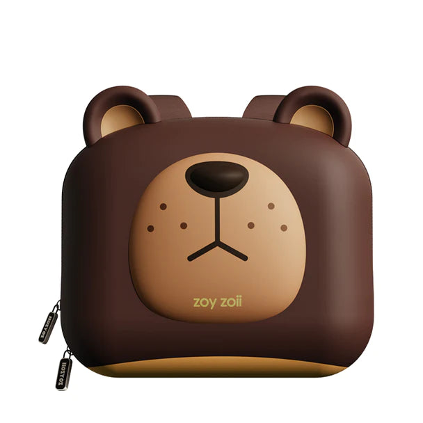 ZoyZoii Forest Series Backpack (Cute Big Brown Bear)