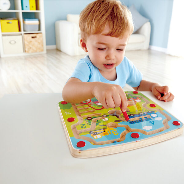 Hape CONSTRUCTION & NUMBER MAZE