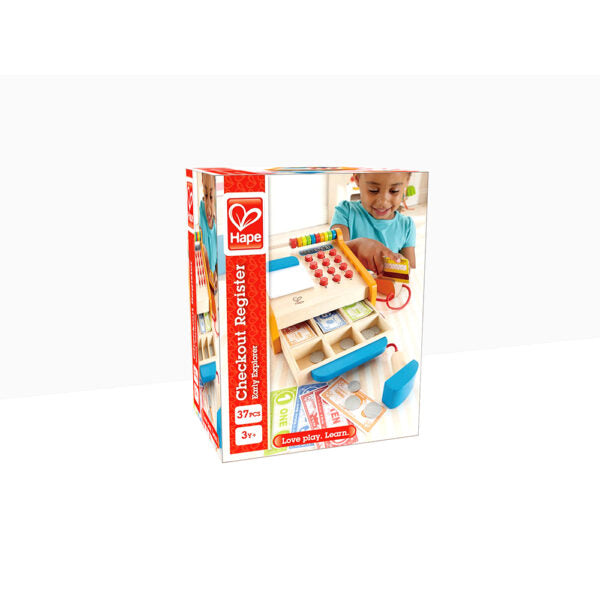 Hape® CHECKOUT CASH REGISTER