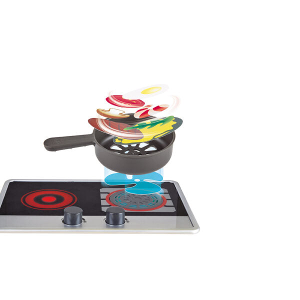Hape® DELUXE KITCHEN W/FUN FAN STOVE
