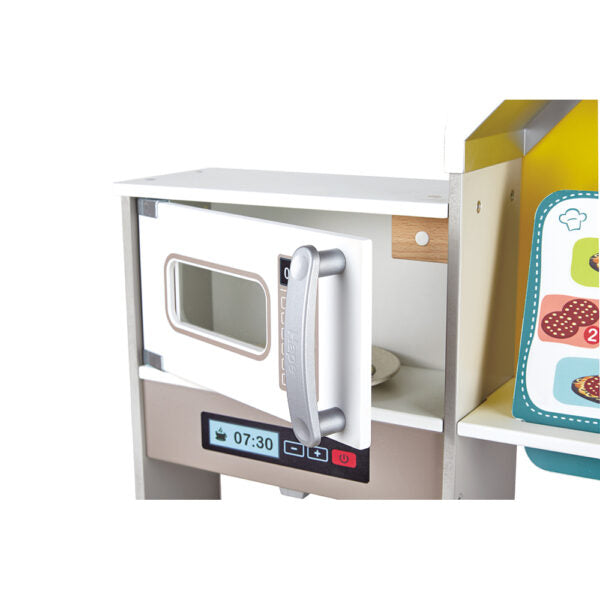 Hape® DELUXE KITCHEN W/FUN FAN STOVE