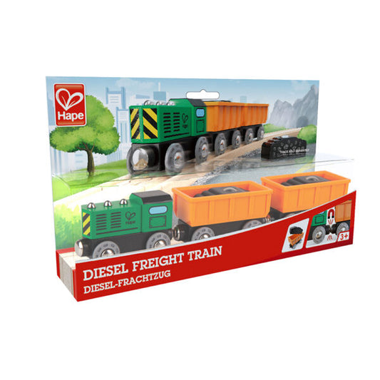 Hape DIESEL FREIGHT TRAIN