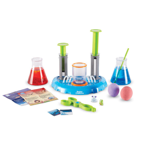 BEAKER CREATURES-LIQUID REACTOR SUPERLAB – LEARNING RESOURCES