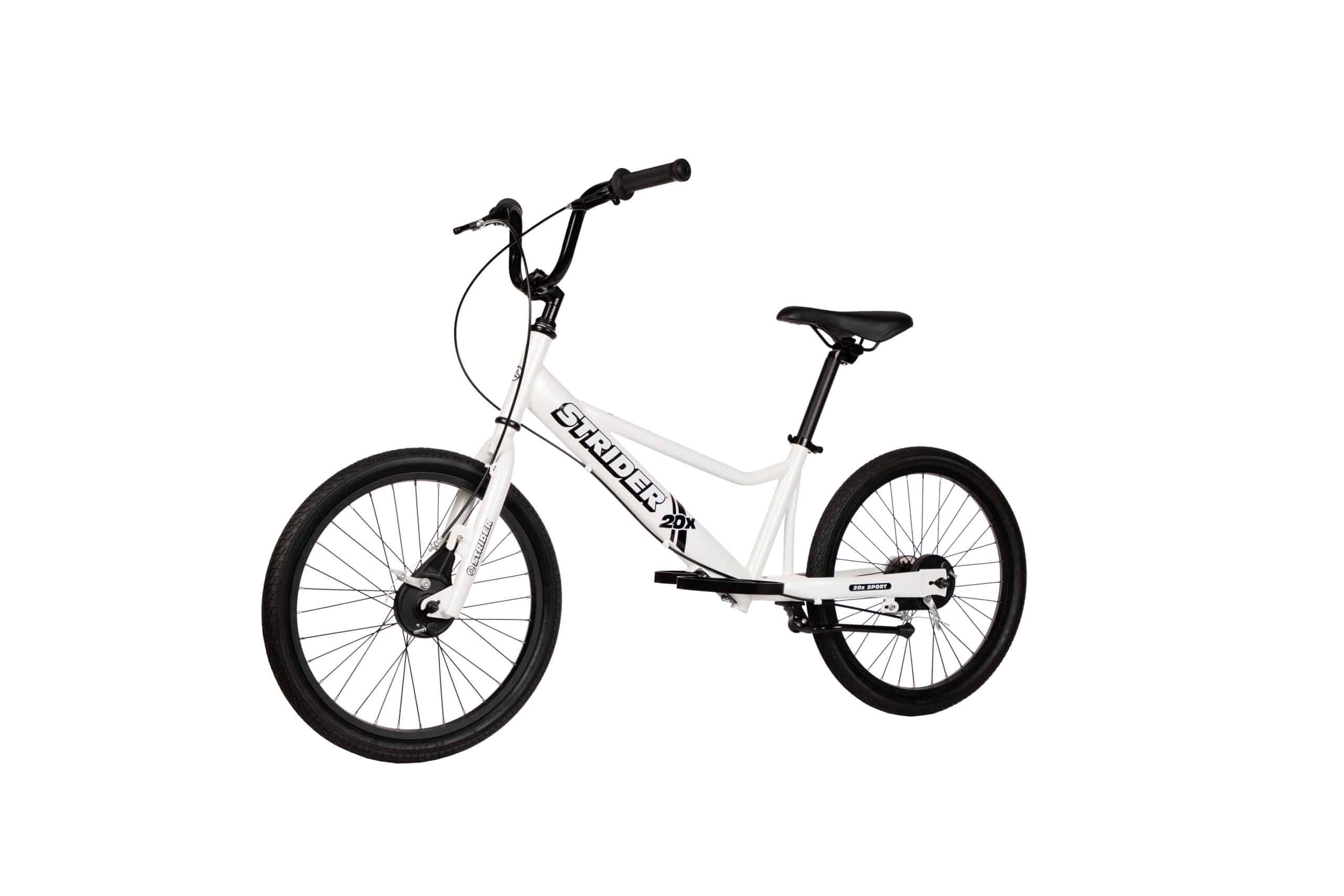 STRIDER 20X SPORT BALANCE BIKE - WHITE (7+) – Mini Village Kids