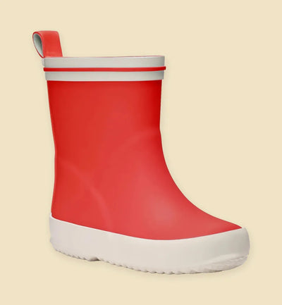 Red STONZ rain boot