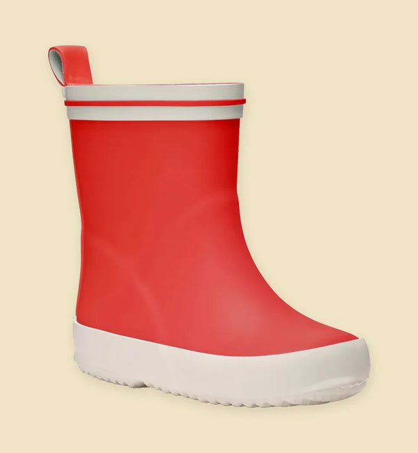 Red STONZ rain boot