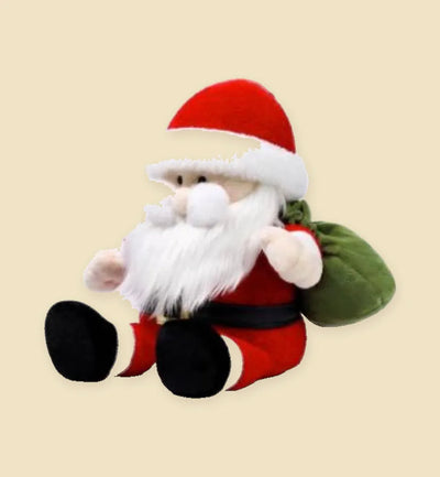 Santa plush toy