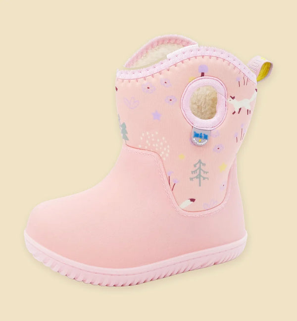 Pink Jan & Jul Toasty-Dry Lite winter boot