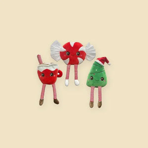 Christmas winter plush toys