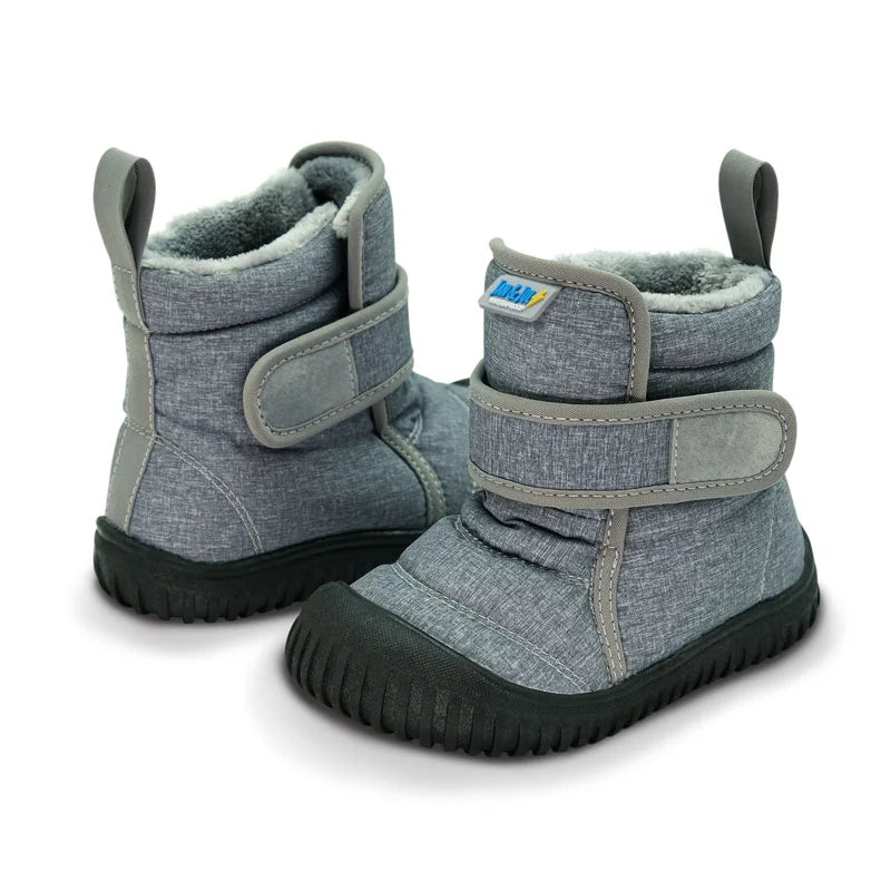 Jan and Jul Toasty-Dry Booties Heather Grey