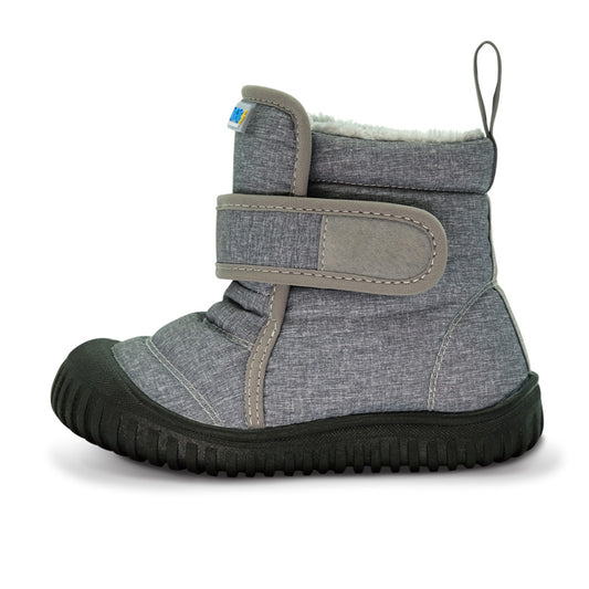 Jan and Jul Toasty-Dry Booties Heather Grey