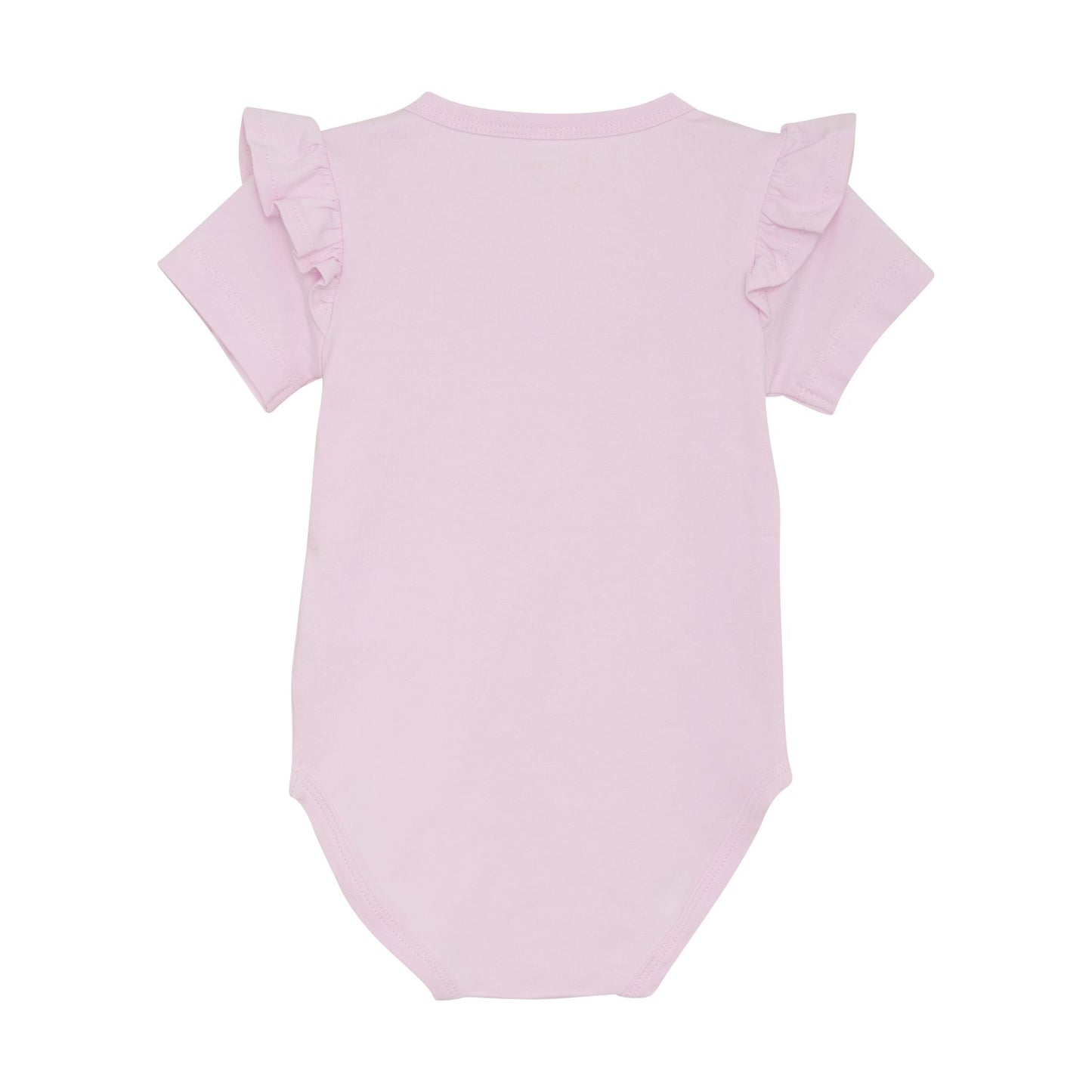 Minymo SS 24 PINK TULLE Bodysuit