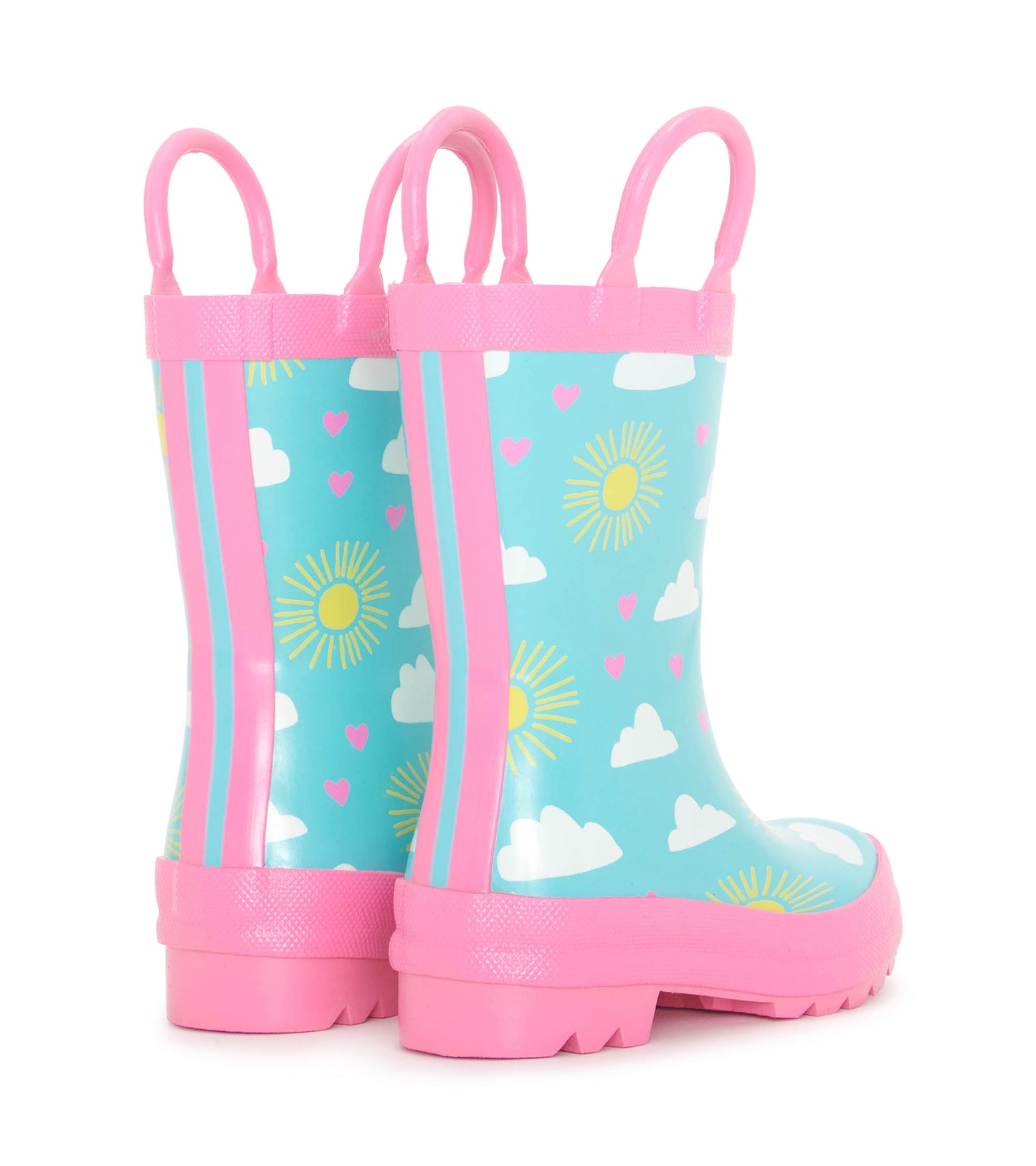 Hatley happy skies preshool rain boots