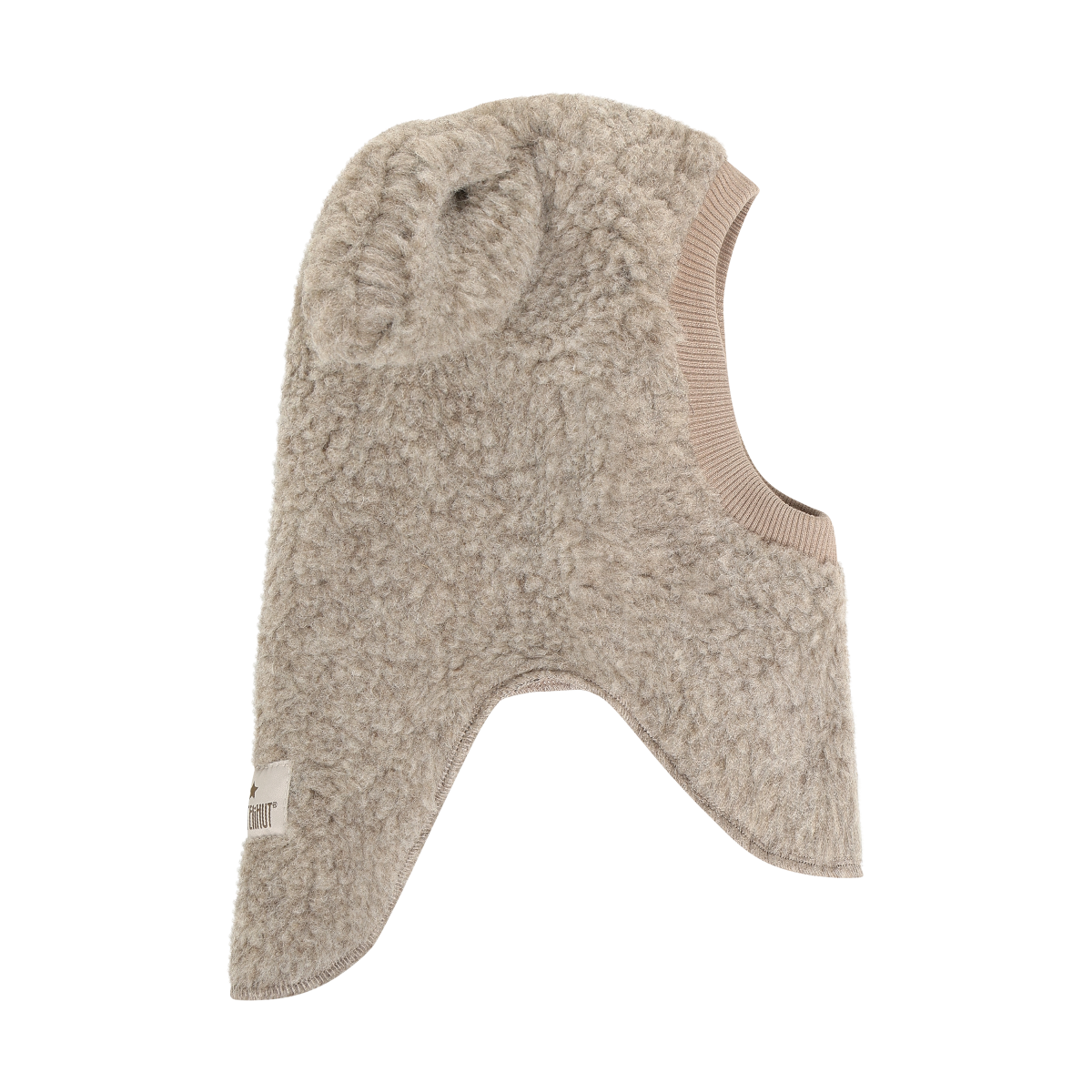 Huttelihut BALACLAVA EARS WOOL TEDDY