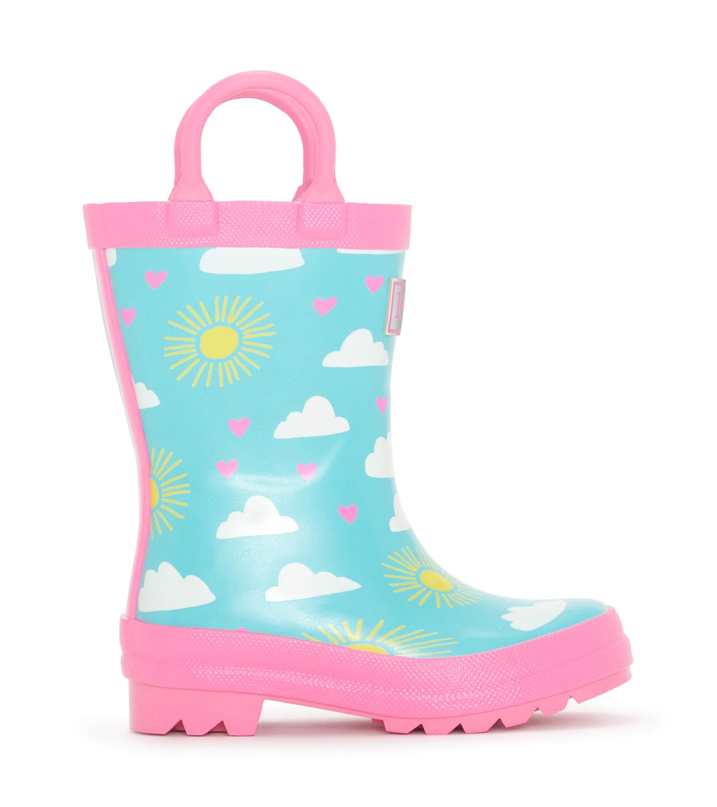 Hatley happy skies preshool rain boots