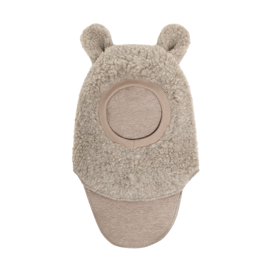 Huttelihut BALACLAVA EARS WOOL TEDDY