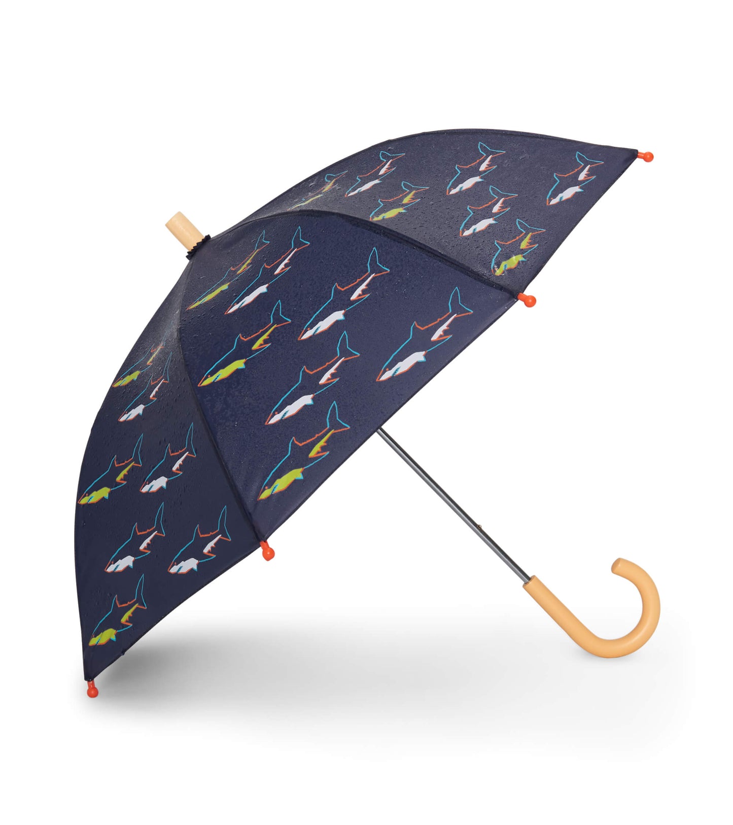 HATLEY colour change shark umbrella