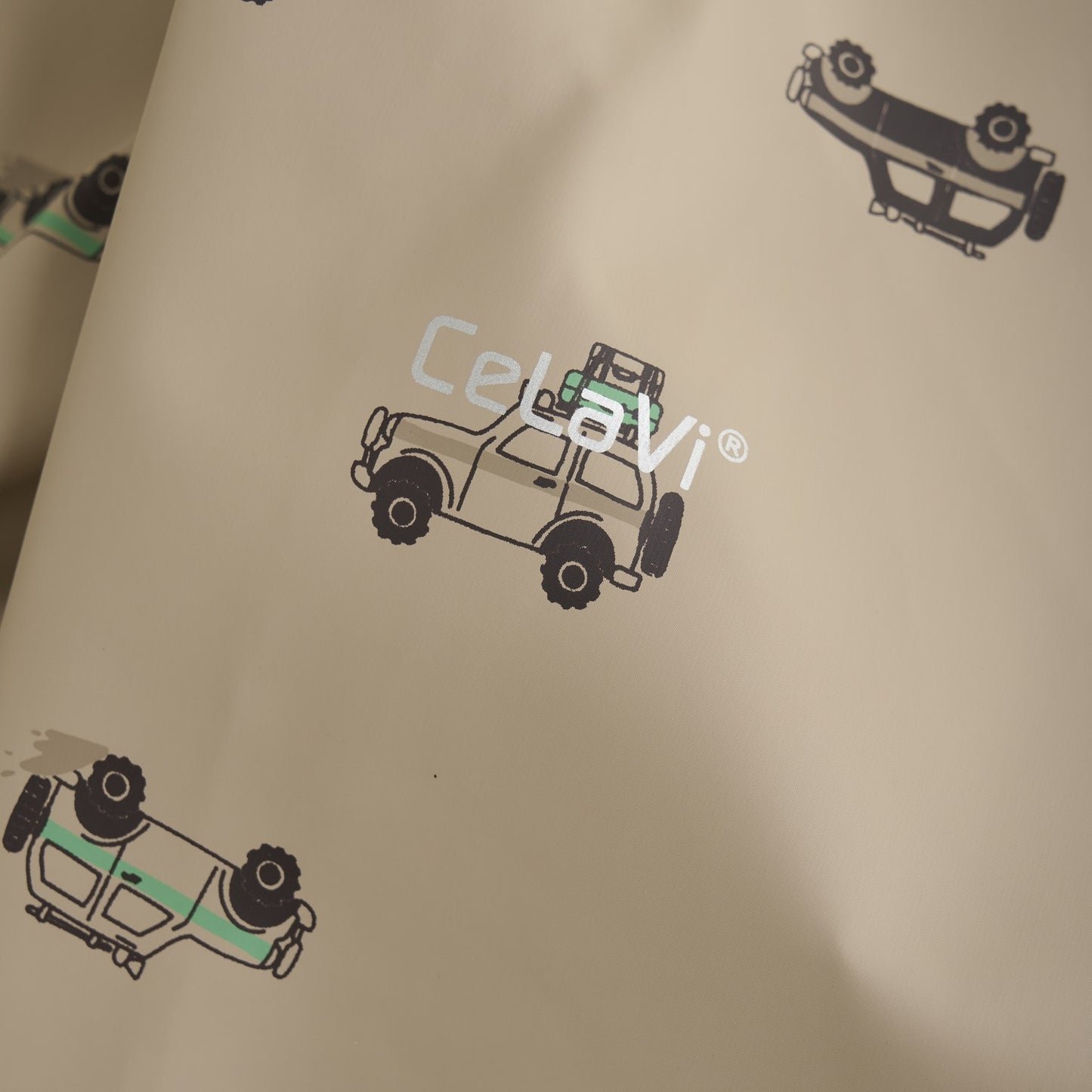 Celavi RAINWEAR JACKET - AOP