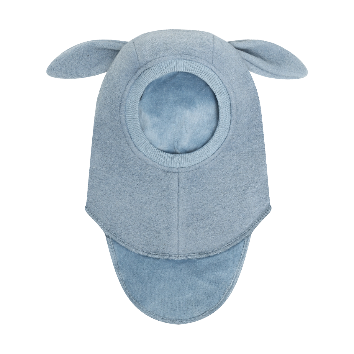 Huttelihut BALACLAVA EARS WOOL - Bunny