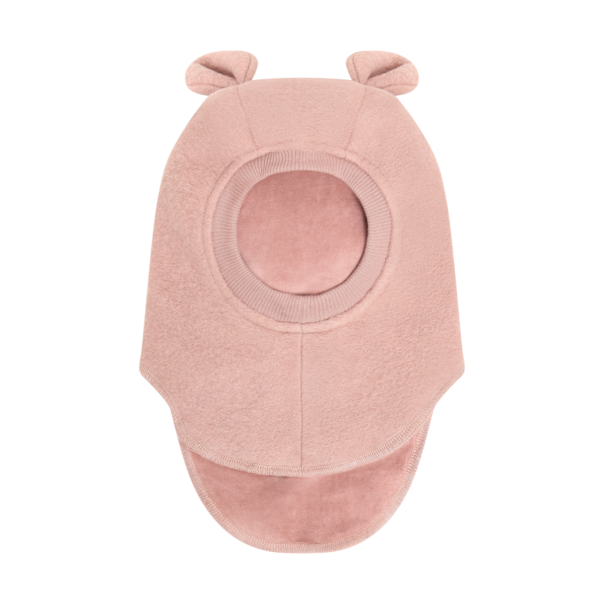 Huttelihut BALACLAVA EARS WOOL - Bear
