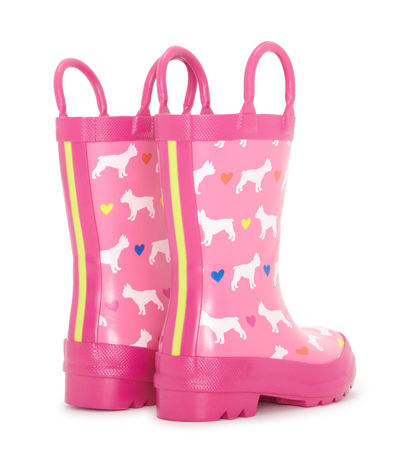 HATLEY french bulldogs preschool rain boots