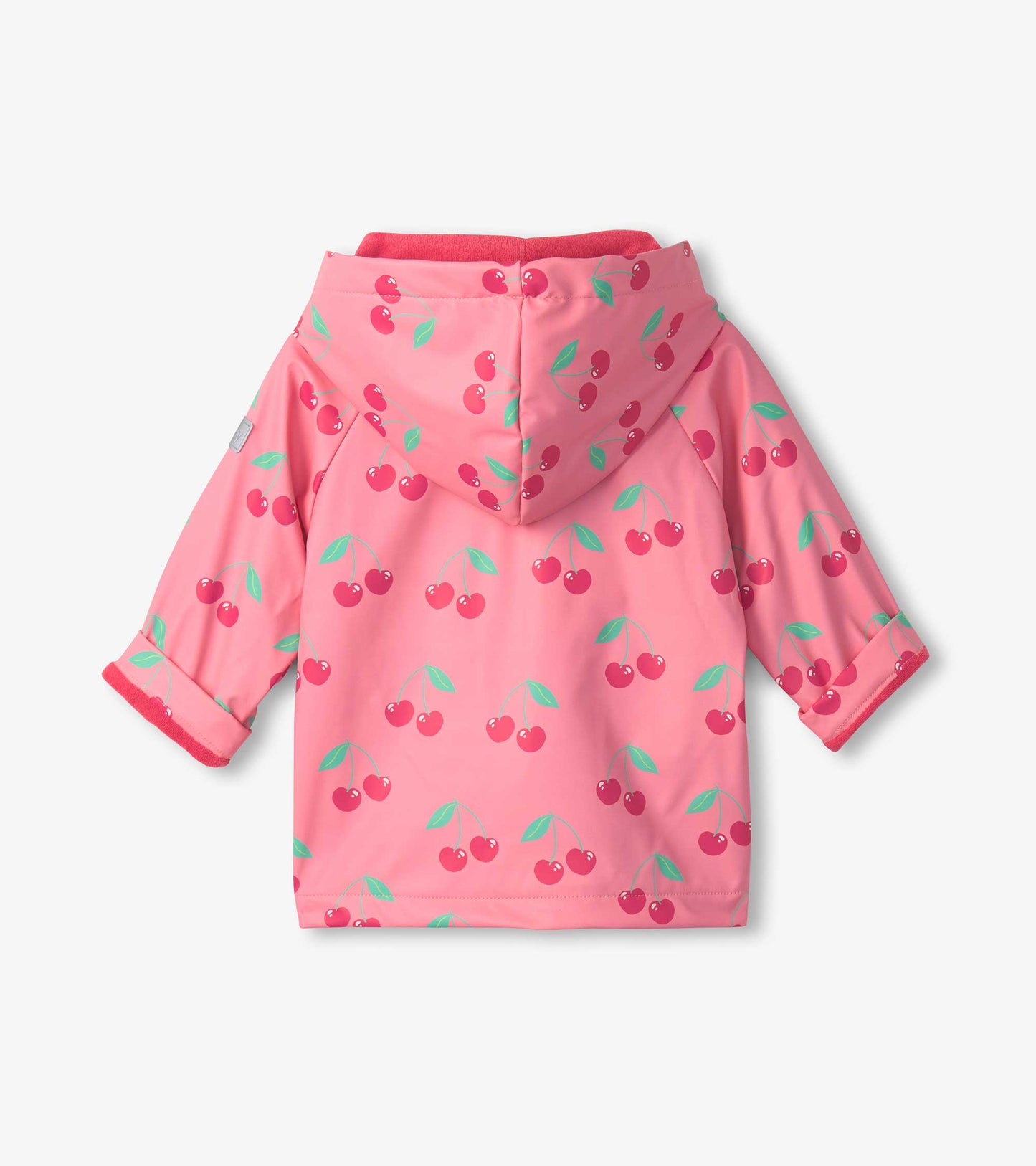 Hatley cherries snap raincoat