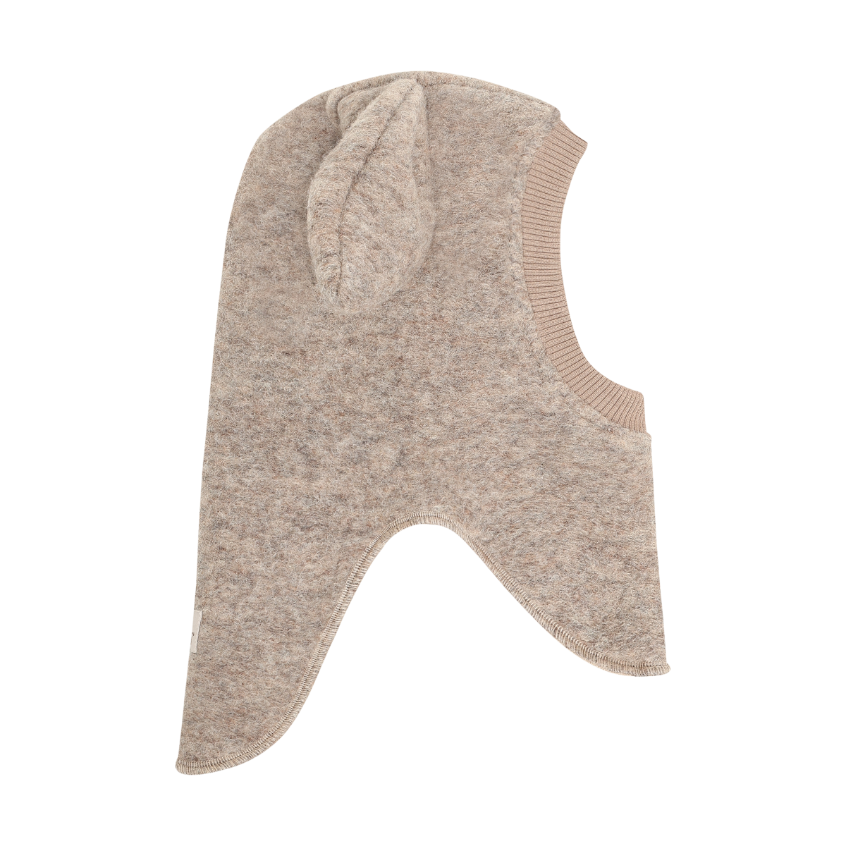 Huttelihut BALACLAVA EARS WOOL - Bunny