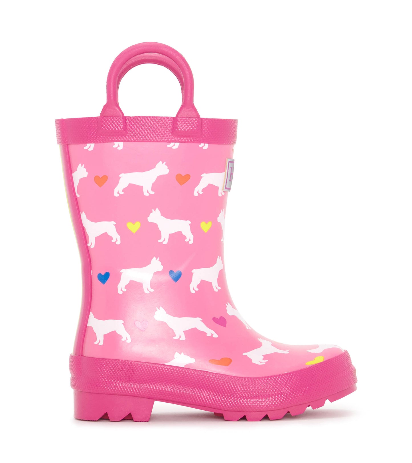 HATLEY french bulldogs preschool rain boots