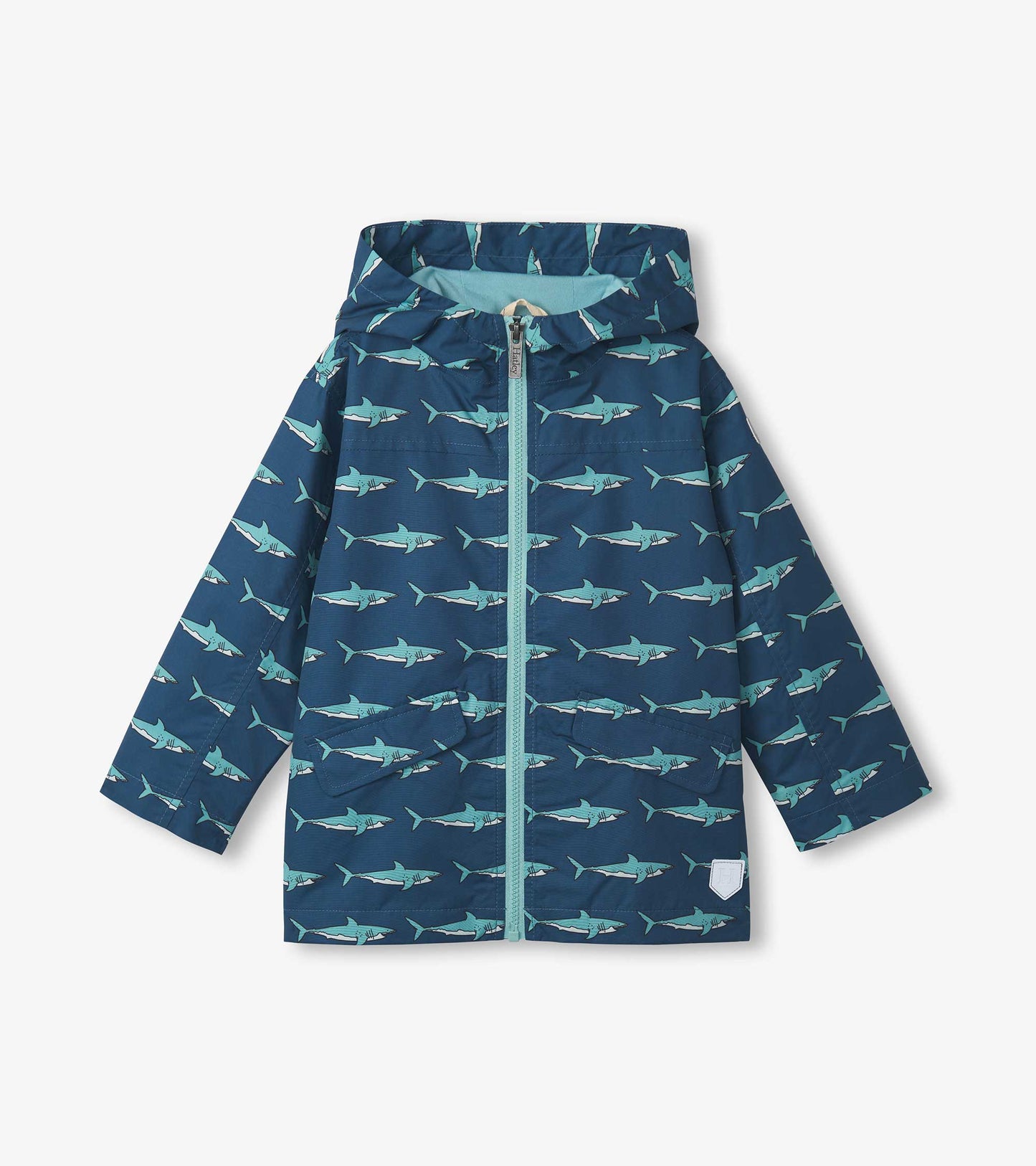 Hatley shark tank microfiber field jacket