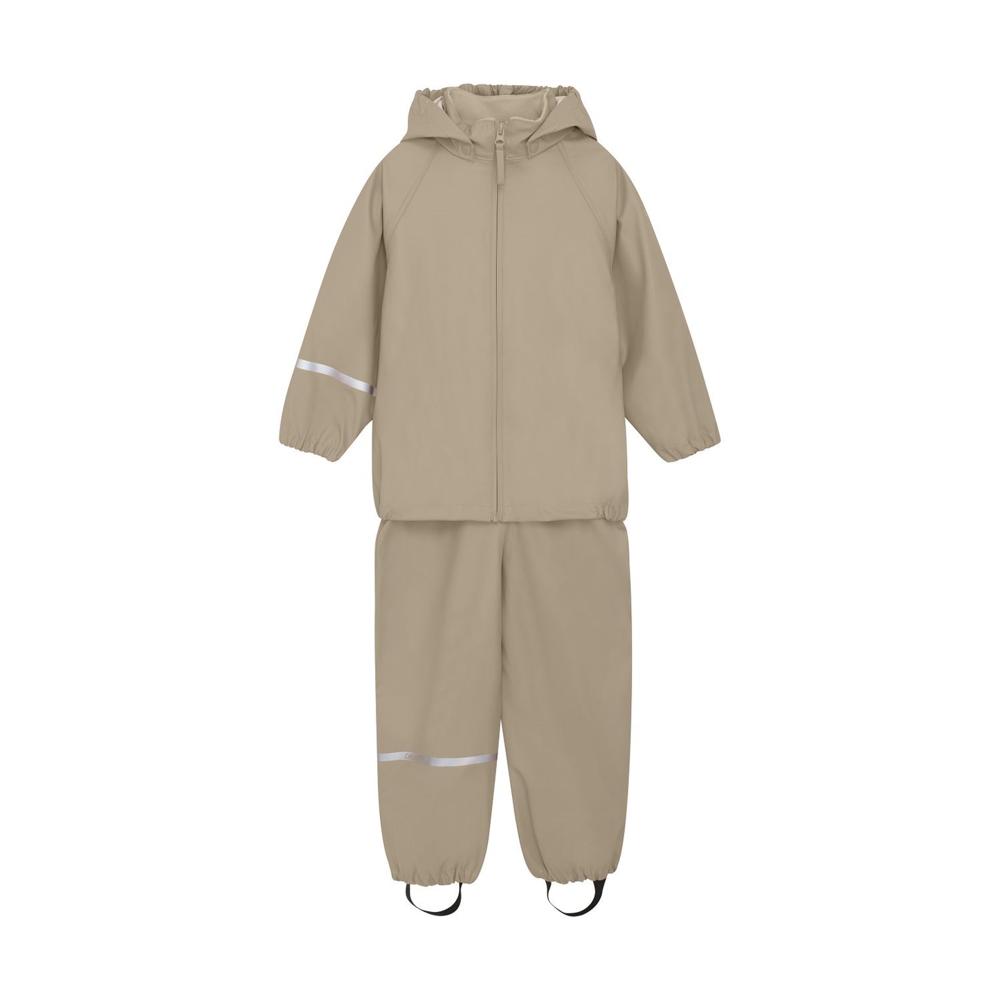 Celavi BASIC RAINWEAR SET -PU White Pepper