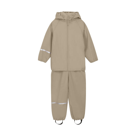 Celavi BASIC RAINWEAR SET -PU White Pepper